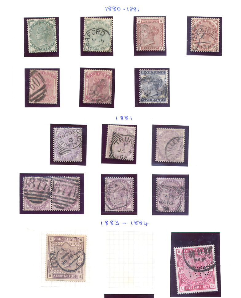 Stamps : GB Collection in Red Adaptable album, Ran - Image 2 of 5