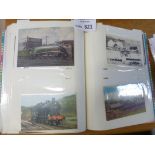 Postcards : Album of modern transport cards 170+ -