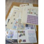 Stamps : Collection of Italy on sheets & states ea