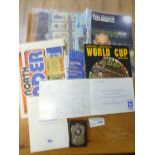 Football : Various local mags, progs inc Ipswich C