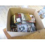 Records : Big box of CDs various singles - albums