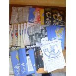 Ice Hockey : Collection of programmes all 1950s in