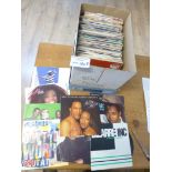 Records : 120+ UK issue Soul singles all picture s