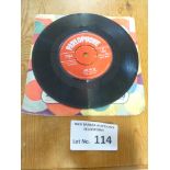 Records : BEATLES Love Me Do on Parlophone red R49