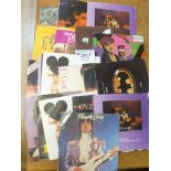 Records : 29 PRINCE 45s singles - all in picture s