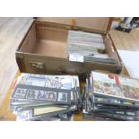 Stamps : Suitcase of GB presentation packs all com