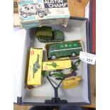 Diecast : Box of various inc Britains Austin Champ