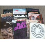 Records : BLACK SABBATH - Great collection of albu