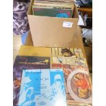 Records : 60 1980's 12" singles/+ albums inc Echo