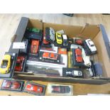 Diecast : Box of various - many models all on plin