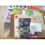 Collectables : Box of various inc East Anglia Life