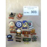 Speedway : Badge nice collection of 40's/50's inc