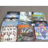 Records : HAWKWIND - collection of albums - some r