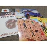 Records : Post Punk/New Wave albums inc New Model