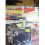 Records : BEATLES & related albums x11 - all in go