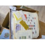 Stamps : Sweden - Tray of stamps mostly earlies, s