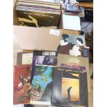 Records : 40+ Classic Rock albums inc Mott the Hoo