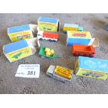 Diecast : Matchbox boxed models - models good, box