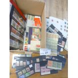 Stamps : New Zealand - good collection QV onward,