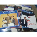 Records : Collection of laser disk albums - many f