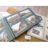 Postcards : 2 albums to Gillern family Bedford - g
