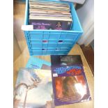Records : 55 Soul albums inc Martha Reeves, Tempta