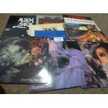 Records : Goth Rock album selection inc Alien Sex