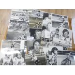Speedway : Photograph collection mostly 1970's & 8
