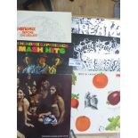 Records : CREAM/HENDRIX 6 Uk early press LP's - vi