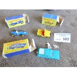 Diecast : Matchbox series models boxed - generally