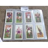 Cigarette Cards : Football Chix no.2 sets 1957 - s