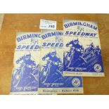 Speedway : Birmingham Hall Green (3) v Wimbledon 0