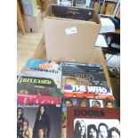 Records : 40+ mainly Classic Rock albums inc Rolli