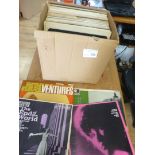 Records : 50+ originals 1950's/60's albums - some