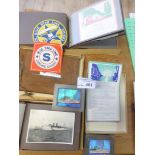 Collectables : Cruise line memorabilia Blue Star L