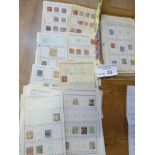 Stamps : GB Old Club books QV-GV - 75 pages of var