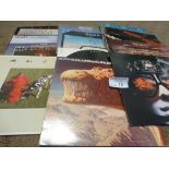 Records : Heavy Rock collection of albums inc Rush