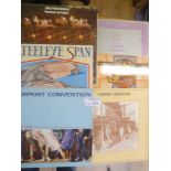 Records : Great collection of 6 UK Folk LP's inc F