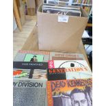 Records : 40 Punk albums & 12" singles inc Dead Ke