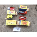 Diecast : Matchbox models (4) in original boxes no