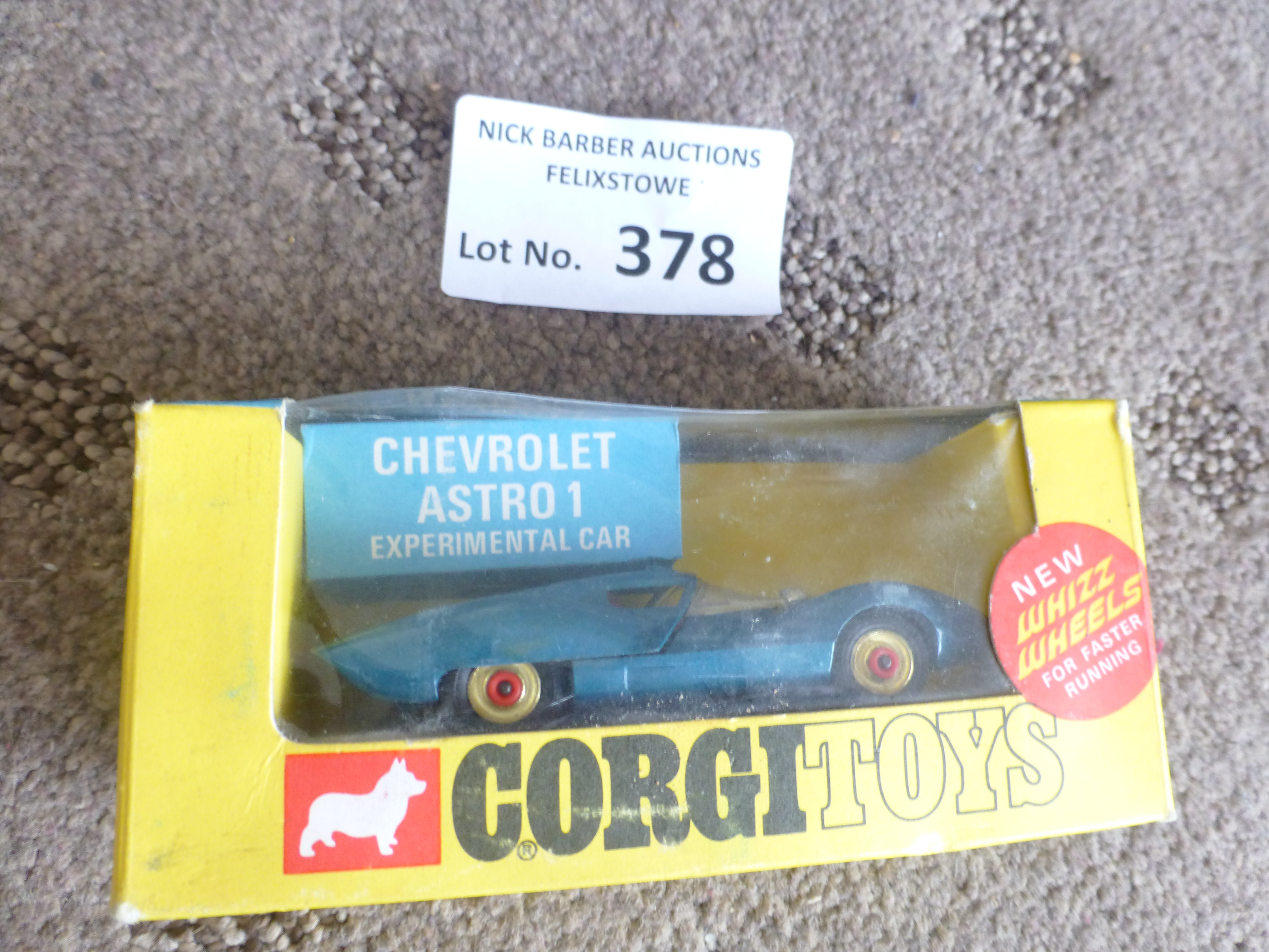 Diecast : Corgi 347 - Chevrolet Astro 1 car box -