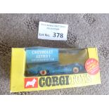 Diecast : Corgi 347 - Chevrolet Astro 1 car box -