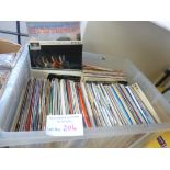 Records : 200+ 1960's singles onward - some EP's a
