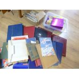 Stamps : Vast accumulation of albums/stock books l