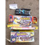 Diecast : Corgi - Batmobile 267 original & box - m