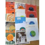 Records : 1960's/70's UK 7" singles x33 all excell