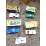 Diecast : Matchbox models (4) in original boxes no