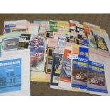 Motor Racing : Brands Hatch collection of programm