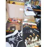 Records : 35+ Heavy Metal/Rock albums inc Iron Mai