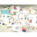 Stamps : Covers and FDC’s in plastic box (No GB) p